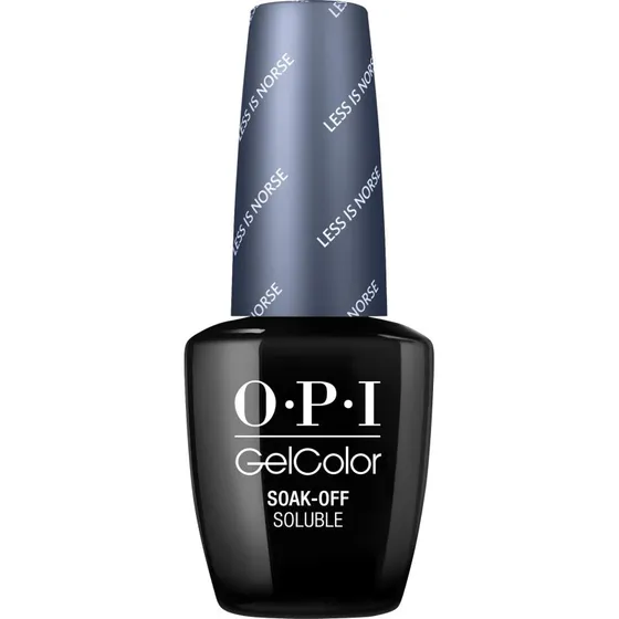 OPI Gel Color Semi-permanent Neglelak Less Is Norse 15 ml