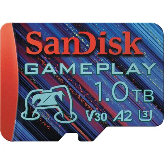 SanDisk GamePlay microSDXC 1 TB UHS-I hukommelseskort