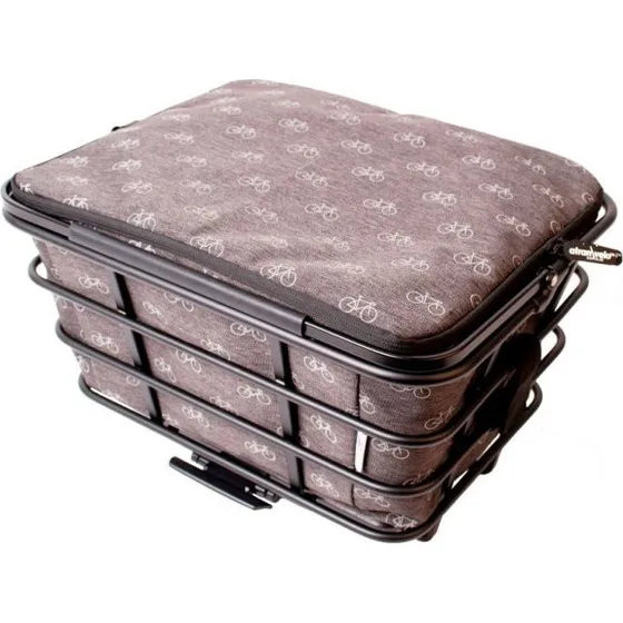 Atran Velo ADD+ 22L taske til Epic kurv, grå