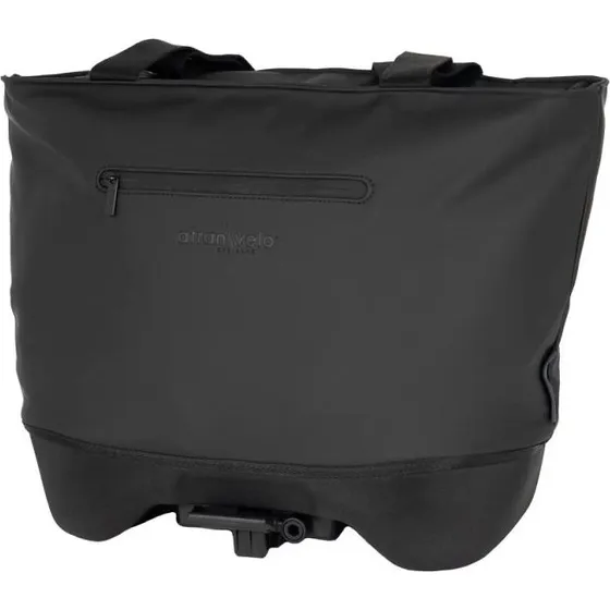 AtranVelo Grace Tote AVS cykeltaske 29L - sort/beige