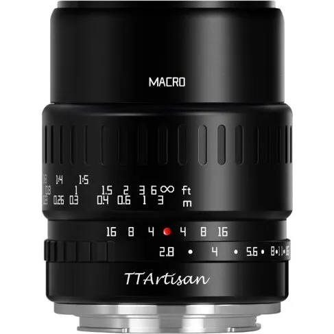 TTArtisan 40mm f/2.8 Macro til Sony E (APS-C)