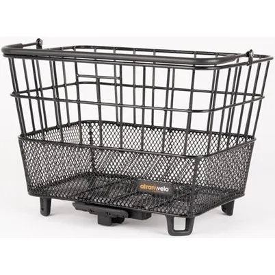 AtranVelo Bring M AVS cykelkurv, sort
