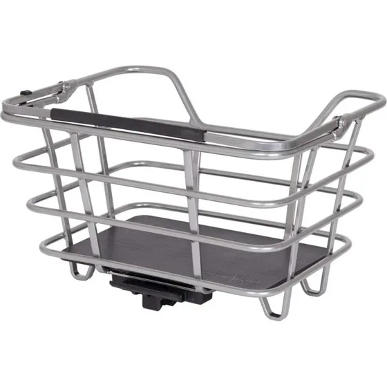 AtranVelo Epic AVS cykelkurv 23L, sølv