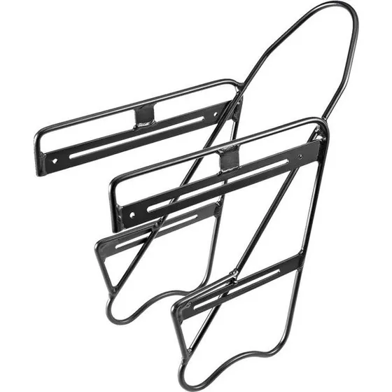 Zefal Raider Lowrider front i aluminium – sort