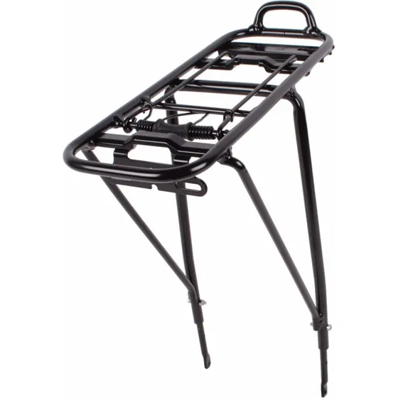 Atran Velo TOUR 365 BS Seatpost bagagebærer, mat sort, 10 kg