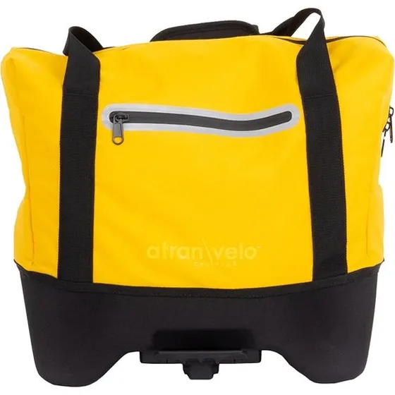 AtranVelo Beat Top AVS cykeltaske 24L, Gul