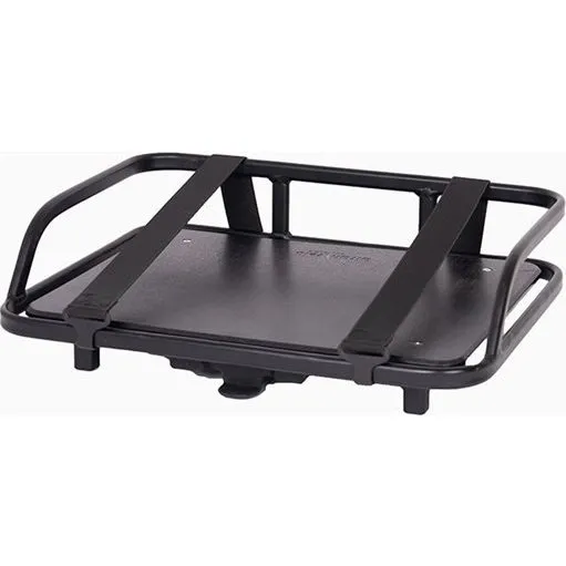 AtranVelo Bakery One Frontlad AVS – Aluminium, Sort