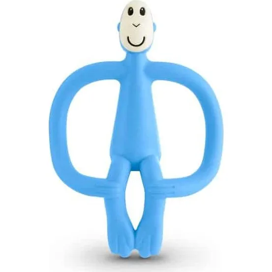 Matchstick Monkey Bidering - Lyseblå