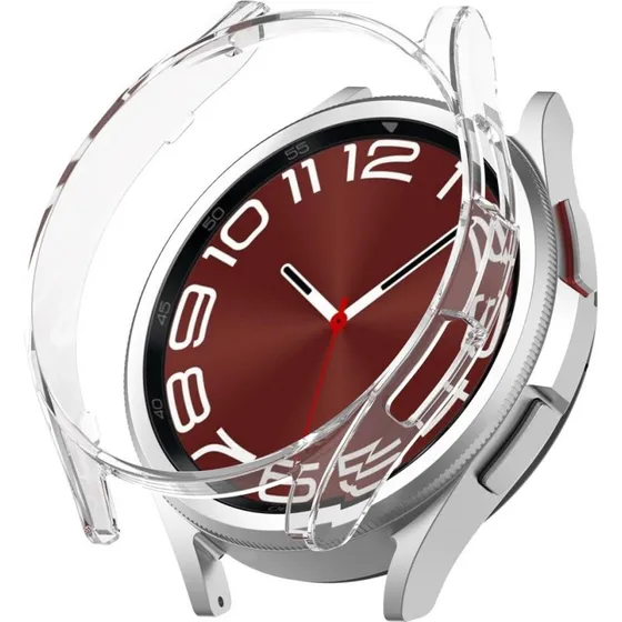 Samsung Galaxy Watch 6 Classic 47mm transparent hult beskyttelsescover