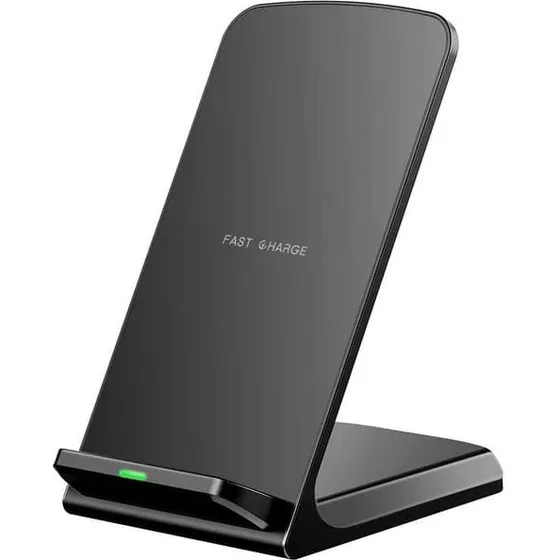 QI Trådløs oplader med dock til iPhone og Android