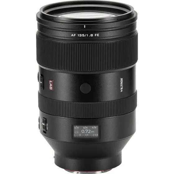 Viltrox AF 135mm F1.8 Full-Frame til Sony E-mount