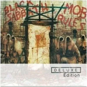 Black Sabbath - Mob Rules Deluxe CD