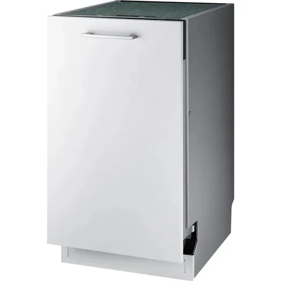 Samsung DW50R4060BB Slimline 45 cm – Fuldt indbygget, Sort (9 kuverter)