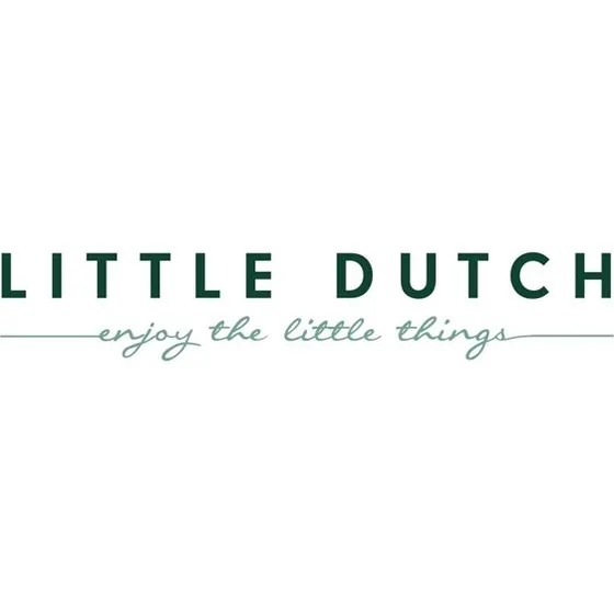 Little Dutch Regn rangle Flowers & Butterflies, rosa