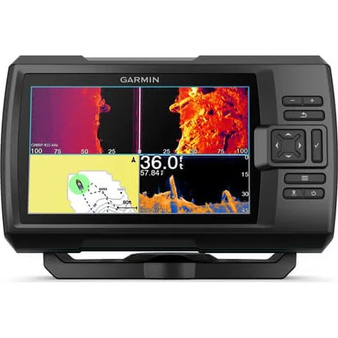 Garmin Striker Vivid 7sv Ekkolod 7" 500W