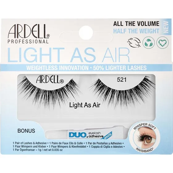 Ardell Light as Air Lash 521 - Fuld volumen