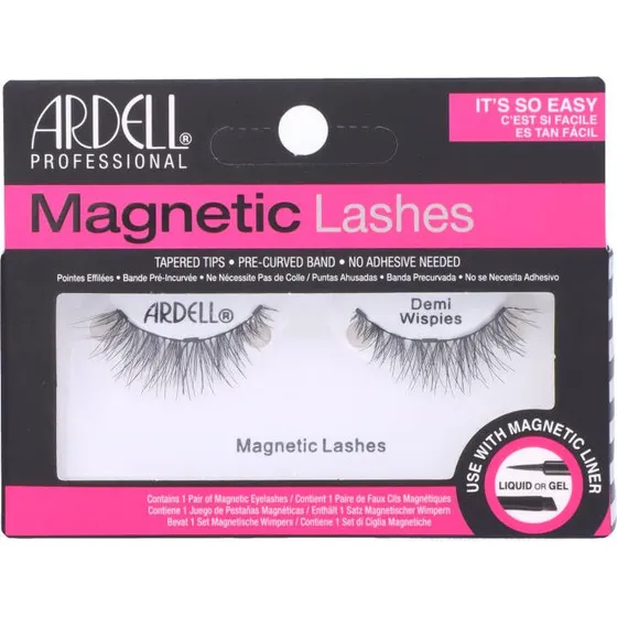 Ardell Magnetic Demi Wispies Black Eye Lashes