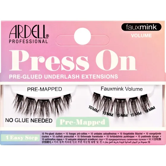 Ardell Press On Pre-Mapped Faux Mink Volume Vipper