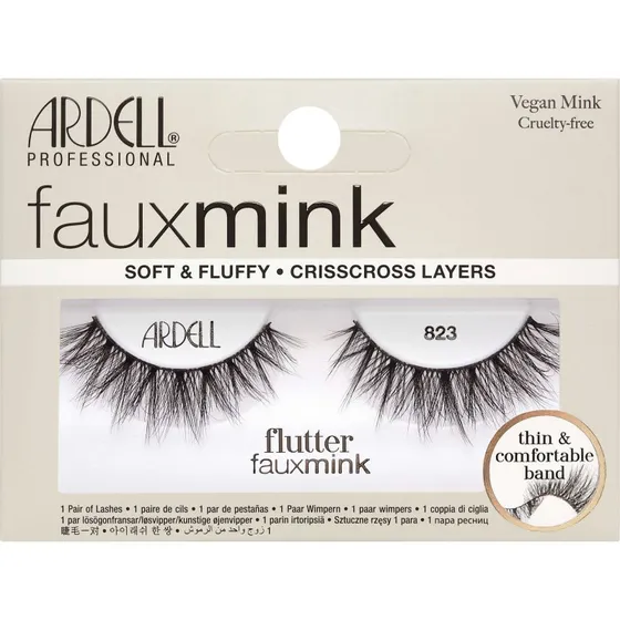 Ardell Faux Mink Flutter 823 Kunstige Vipper