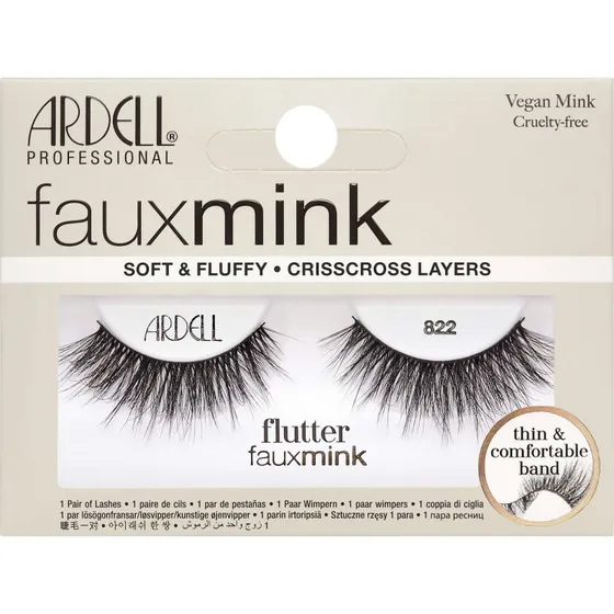 Ardell Faux Mink Flutter 822 kunstige øjenvipper