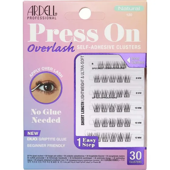 Ardell Press On Overlash Extensions Natural 120