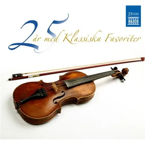 Naxos - 25 år med klassiske favoritter (CD)