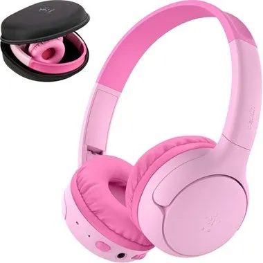 Belkin SoundForm Mini 2 Bluetooth Høretelefoner - Pink