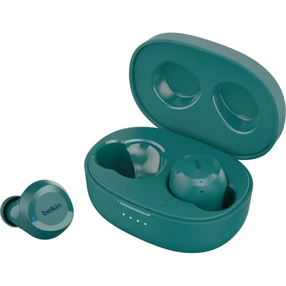 Belkin SoundForm Bolt Trådløse TWS Earbuds - Blågrøn