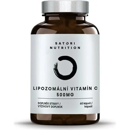 Satori Nutrition Liposomal C-vitamin, 60 stk.
