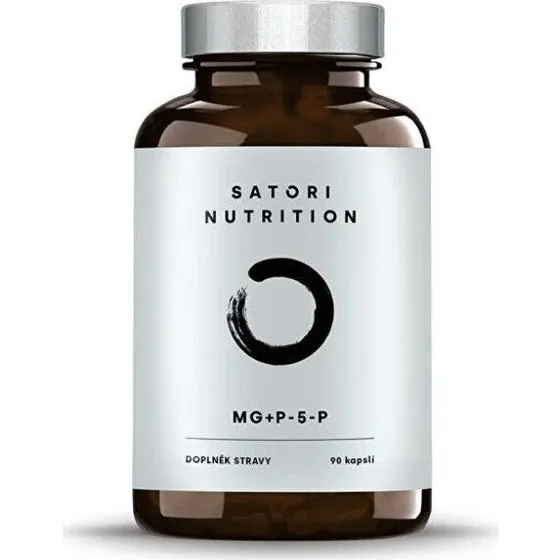 Satori Nutrition Magnesiumbisglycinat MG + P-5-P, 90 kapsler