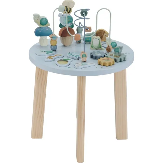 Little Dutch Aktivitetsbord Forest Friends (blå)