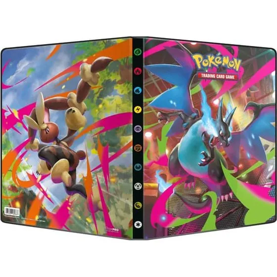 Ultra PRO Pokémon Portfolio 9-pocket Mega Evolution 02