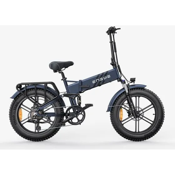 ENGWE ENGINE PRO 2.0 Elcykel, Sammenfoldelig, Fat Tire, Blå