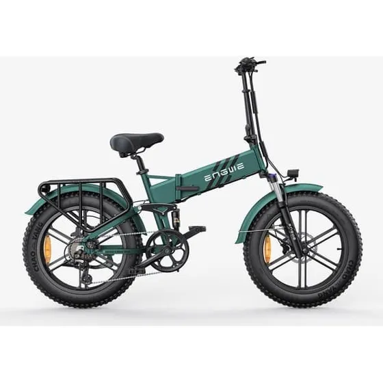 ENGWE ENGINE PRO 2.0 Elcykel - Sammenfoldelig, Fat Tire, Grøn
