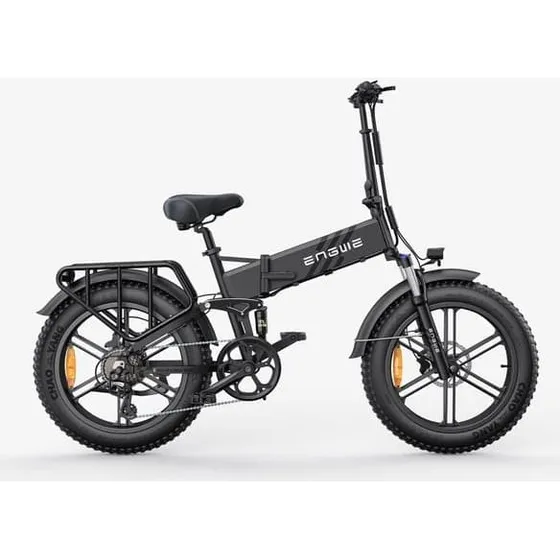 ENGWE ENGINE PRO 2.0 Elcykel - Sammenfoldelig Fat Tire, Sort