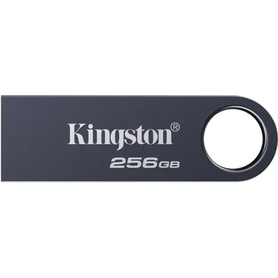 Kingston DataTraveler SE9 G3 USB-stick 256 GB - Mørk Nikkel