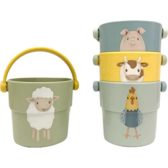 Little Dutch - Badespande Little Farm (4 stk.)