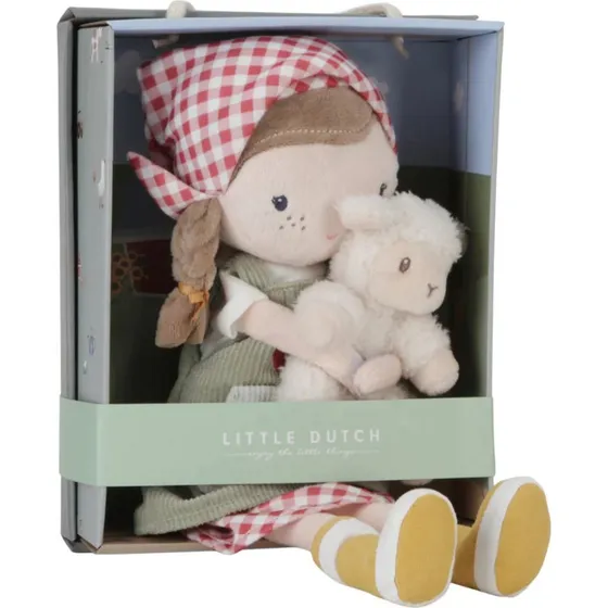 Little Dutch Dukke Rosa med får, 35 cm