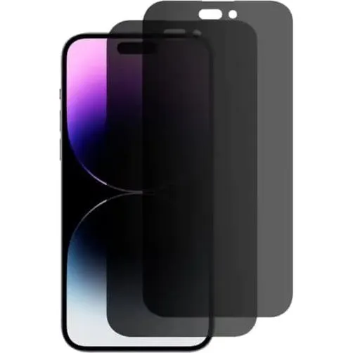 2-pak Privatlivsskærmbeskytter til iPhone 11 / iPhone XR i hærdet glas