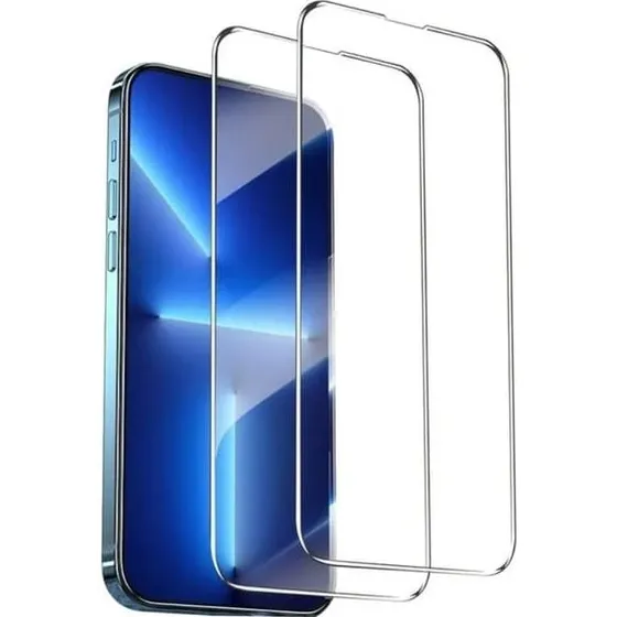 2-pak Hærdet Glas Skærmbeskyttelse til iPhone 11 Pro / XS / X