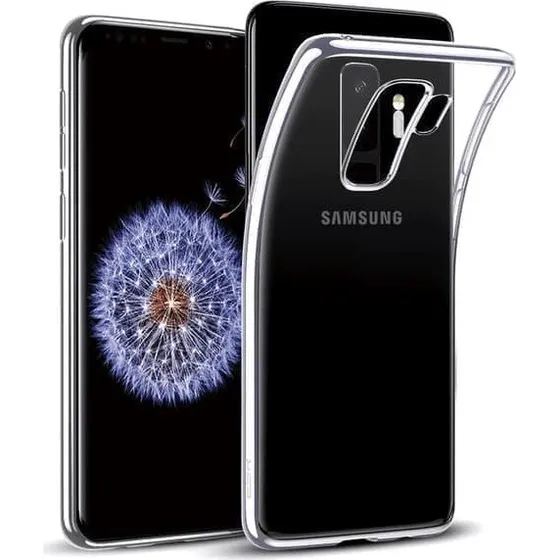 Samsung Galaxy S9 gennemsigtig TPU-silikone skal