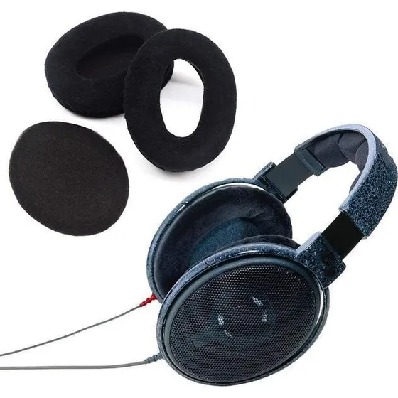 Sennheiser HD650 ørepuder i PU-læder (1 par)