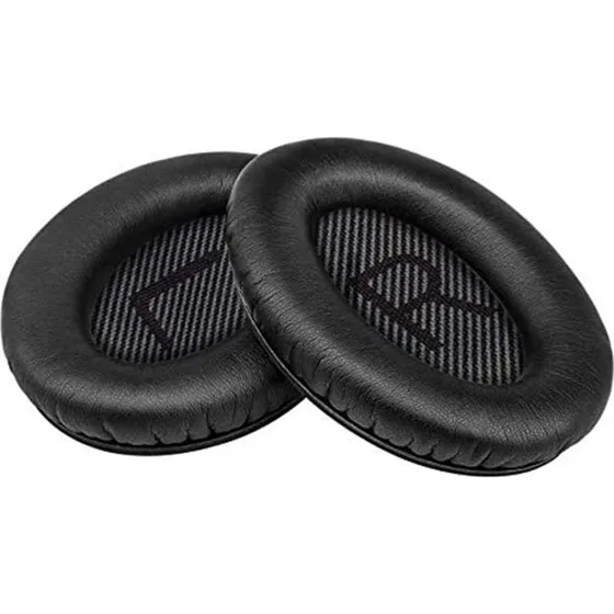 Bose QC 35 & QC 35 II Erstatningsørepuder - Sort