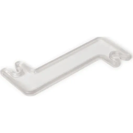 HomeSafety Ledningsholder Transparent 10 cm