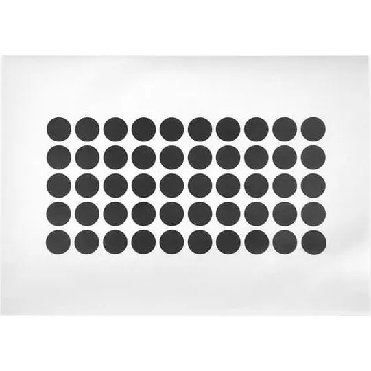 Runde klistermærker 20 mm - 50-pak