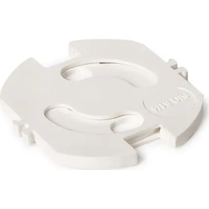 HomeSafety SafetyCover Joel Stikkontaktbeskyttelse, 10-pak