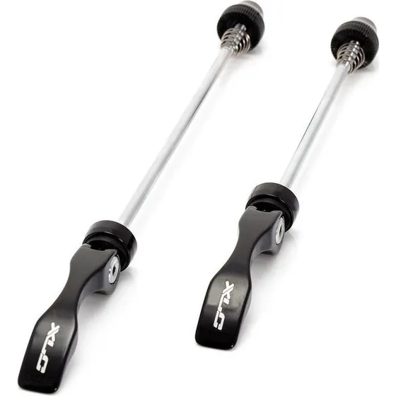 XLC QR-L02 Quick Release sæt, aluminium, sort, for+bag