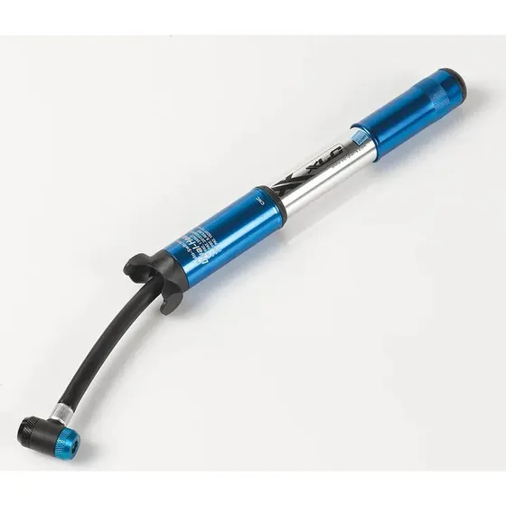 XLC PU-M02 Mini MTB-pumpe alu, 7 bar (Presta/Schrader)