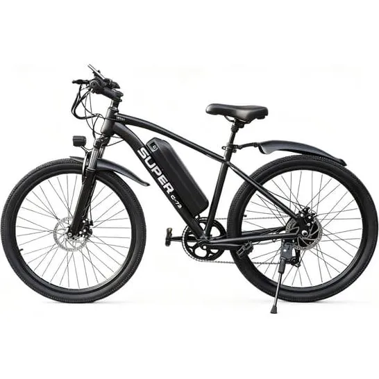TOOFLY G73 Elcykel 26” 48V 15Ah Sort