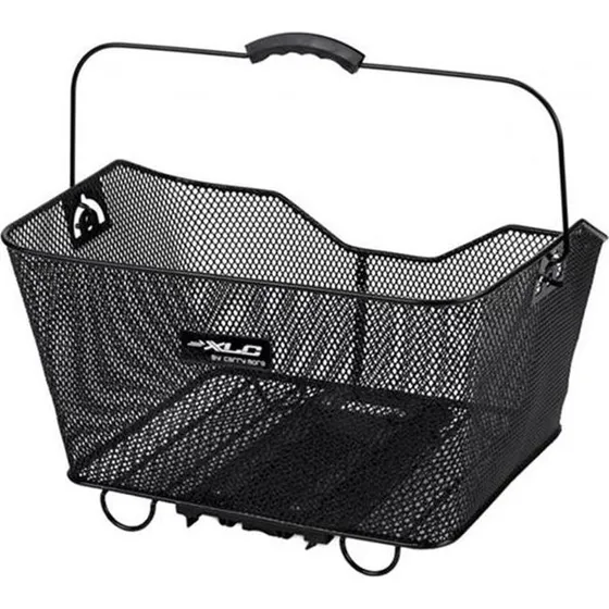 XLC BA-B04 bagkurv i sort med adapterplade